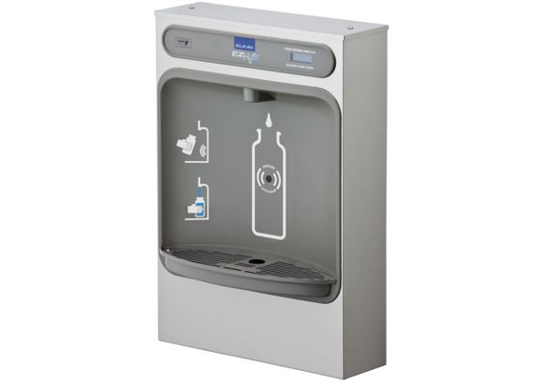 Elkay EZH2O Bottle Filling Station Surface Mount Non-Filtered, Non ...